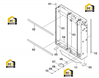 Радиатор 20C0758(B)