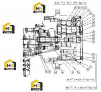 Редуктор 42C0278 001