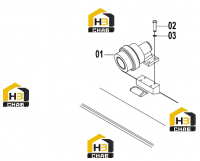 Ролик натяжной 33E0146(D)