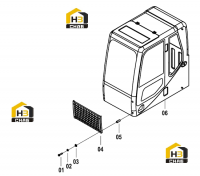 Сетка защитная 47C1491 000