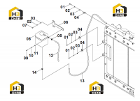 Система охлаждения 40C2107(С)