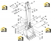 Система ковша 32E1322(B)