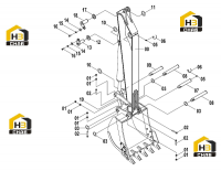 Система ковша 32Y0001(B)