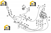Система гидравлическая 12E0237(D)