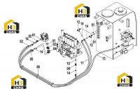 Система гидравлическая пилотная 12E0164(H)