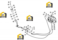 Система гидравлическая пилотная 12E0187(C)