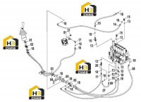 Система гидравлическая пилотная 12E0187(D)