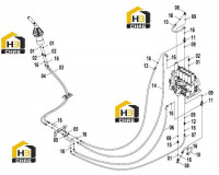 Система гидравлическая пилотная 12E0187(E)