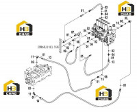 Система гидравлическая пилотная 12E0187(K)