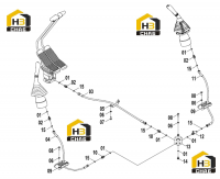 Система гидравлическая пилотная 12E0237(A)