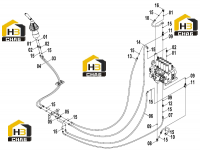 Система гидравлическая пилотная 12E0237 (Е)