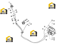 Система гидравлическая пилотная 12E0237(F)