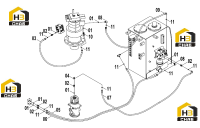 Система гидравлическая пилотная 12E0237(I)