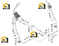 Система гидравлическая пилотная 12E0287-1(A)