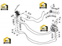 Система гидравлическая пилотная 12E0287-1(G)