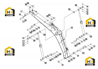 Система рабочая 32E1033(A)