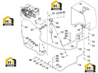 Система топливная 40C3092(A)
