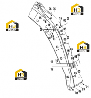 Трубопровод смазки 00C1689 000