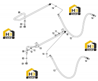 Узел быстросменного устройства 12Y0011(A)