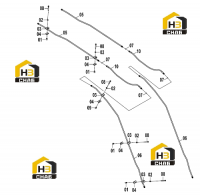 Узел быстросменного устройства 12Y0011(B)