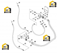 Узел быстросменного устройства 12Y0011(С)