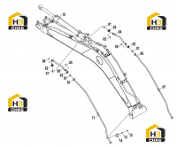 Узел трубопровода 11Y0006(C)