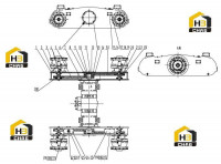 Блок балансировочный 41C0387 001
