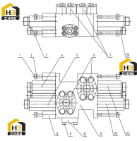 Блок регулирующего клапана 44C1235 000