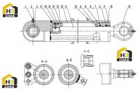 Цилиндр 10C0415 000