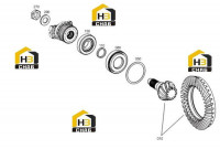 Дифференциал 4469 116 003 00