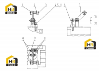 Механизм шатуна 24C0252 004