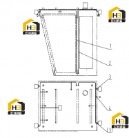 Освещение потолка 46C4966 000