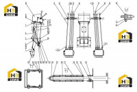 Платформа 47C0551 000