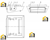 Проигрыватель 46C1257 000