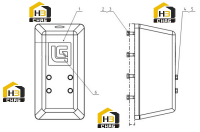 Противовес 45E1358 000