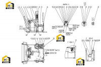 Проводка кабины 46C6861 000