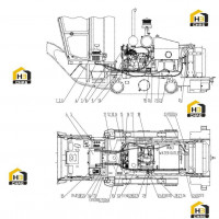 Система кондиционирования воздуха 23E0439 000