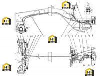 Система гидравлическая рулевого управления 10E0229000