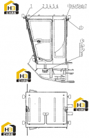 Система стеклоочистителя 46C4715 000