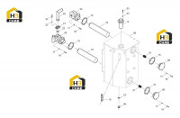 Бак гидравлический топливный 21C0553X9_003_00