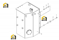 Бак топливный в сборе 00Y0145 001_00