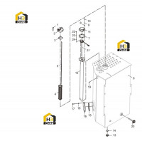 Бак топливный 00Y0358X0_000_00