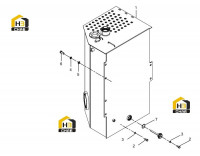 Бак топливный 00Y0358_000_00