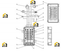 Блок управления централизованный 46C2053_000_00