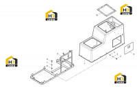 Блок управления 47C1334_002_00