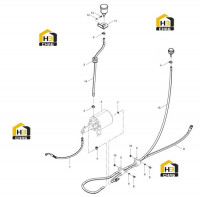 Камера форсажная и трубопровод 00C1935_003_00
