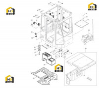 Кабина в сборе 41Y0049_003_02