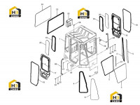 Кабина в сборе 41Y0049_002_00
