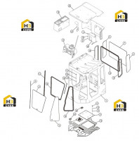 Кабина в сборе 41Y0164_000_00