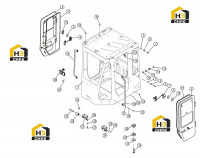Кабина в сборе 41Y0164_000_01